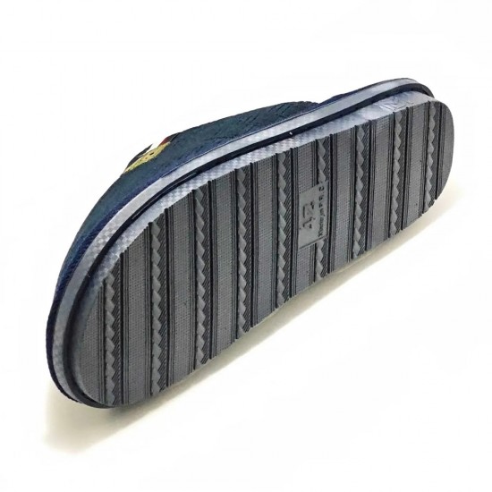 Мъжки Домашни Пантофи 53028-Navy