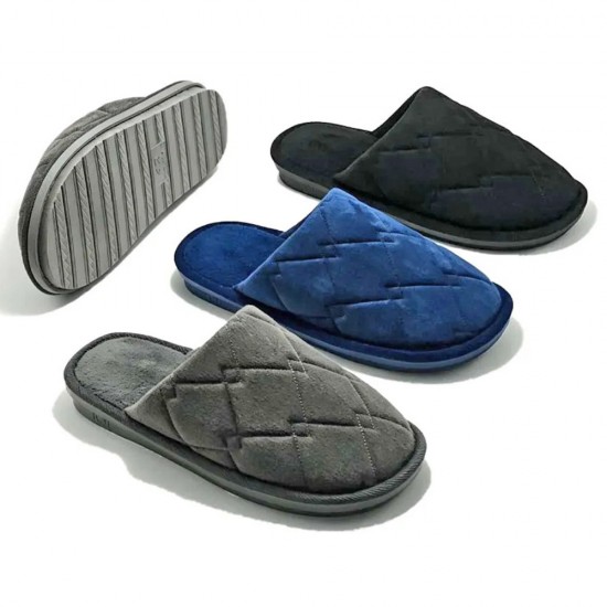 Мъжки Домашни Пантофи Гигант 53037-Navy