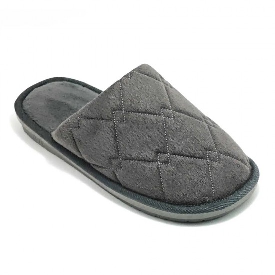 Мъжки Домашни Пантофи 53032-Grey