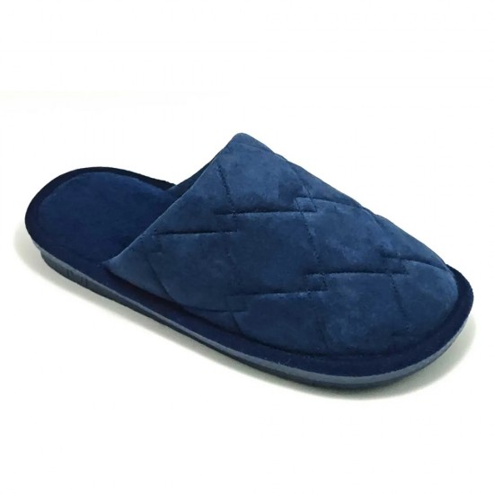 Мъжки Домашни Пантофи Гигант 53037-Navy
