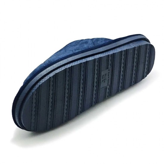 Мъжки Домашни Пантофи Гигант 53037-Navy