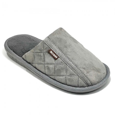 Мъжки Домашни Пантофи 53033-Grey