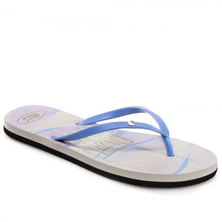 30831-Blue Дамски Джапанки 36-41