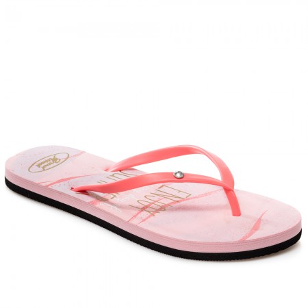 30831-Pink Дамски Джапанки 36-41